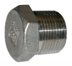 Hexagon Plugs - 1/2"