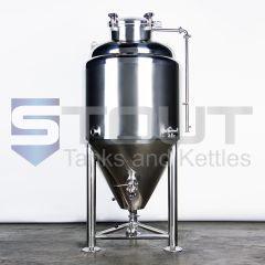 Stout Tanks and Kettles - 2 BBL Fermenter / Unitank (Jacketed)