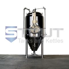 Stout Tanks and Kettles - 5 BBL Jacketed Fermenter (with Blowoff Pipe)
