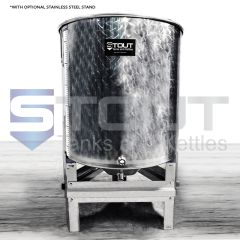 Stout Tanks and Kettles - 300 Liter (79 Gallon) - Variable Capacity Tank (Round Bottom)