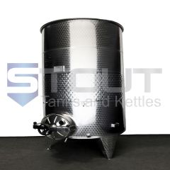 Stout Tanks and Kettles - 1000 Liter (264 Gallon) - Variable Capacity Tank (Round Bottom, Glycol-Jacketed)