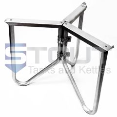 Stout Tanks and Kettles - 650mm Diameter Stand (for Flat Bottom Wine Tanks)