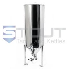 Stout Tanks and Kettles -  2 BBL Fermenter (with Cooling Coil)