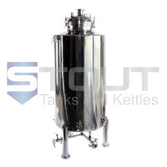 Stout Tanks and Kettles -6 BBL Brite Tank (Non-Jacketed)