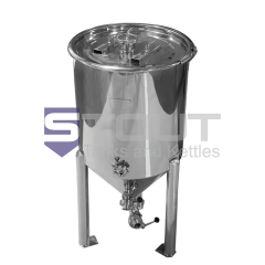 Stout Tanks and Kettles - 1 BBL Fermenter (with Cooling Coil in Lid)