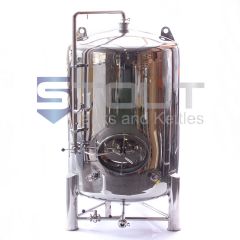 Stout Tanks and Kettles - 7 BBL Brite Tank with Side Manway (Non-Jacketed)