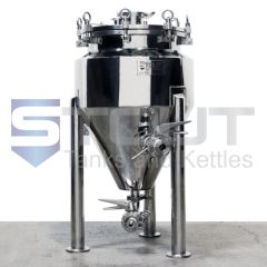 Stout Tanks and Kettles - 7 Gallon Jacketed Fermenter 15 PSI