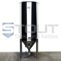 Stout Tanks and Kettles - 2 BBL Fermenter