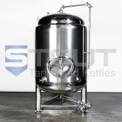 Stout Tanks and Kettles - 7 BBL Brite Tank (Jacketed)