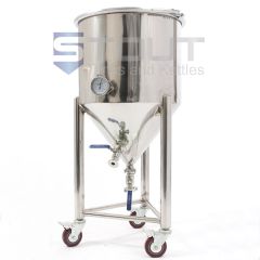 Stout Tanks and Kettles - 27 Gallon Fermenter (with Wheels)