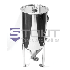 Stout Tanks and Kettles - 1 BBL Fermenter 