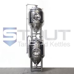 Stout Tanks and Kettles - 5 BBL Stackable Fermenters (Includes 2)