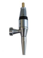 Stout Nitro Coffee Faucet - Stainless Steel
