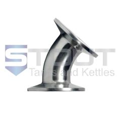 45 Degree Elbow (1" Tri Clamp