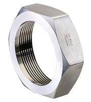 Bevel Seat Hex Nut 1"
