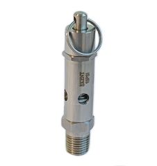 Instrument Pressure Relief Valve (PRV) - 1/4" NPT X 15 PSI