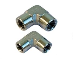 NPT Elbows 3/8" female 