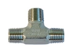 NPT Male Tee 3/8"