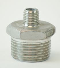 Reducing Nipple NPT - 1-1/2" x 3/4"