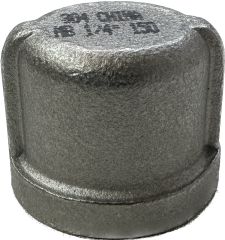 NPT 1/4" Cap