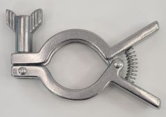 1-1/2" TC Single Pin Squeeze Clamp 