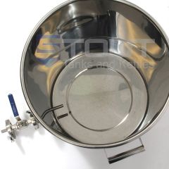 9 Gallon Hot Liquor Tank - with Sight Glass (Direct Fire) - HURRY.. LAST ONE!