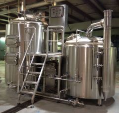 10bbl brewhouse from GW Kent