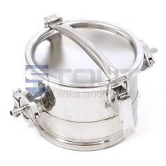 1 Gallon Hop Back with Clamp-Down Lid