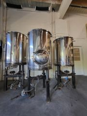 3 BBL Brewhouse - Open Fire (from Stout Tanks)