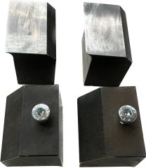 Stainless Steel Replacement Jaws for Pneumatic Corking Machine