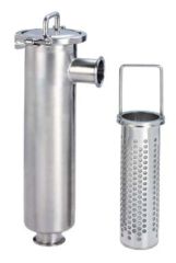 Side Entry L-type Sanitary Strainer