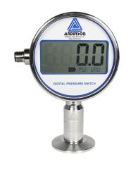 digital sanitary pressure gauges