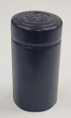 Non-Tear Tab PVC Wine Bottle Shrink Capsules - Navy Blue 