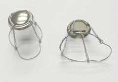 Champagne Wire Cager
