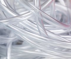 Clear food grade vinyl tubing