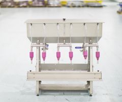 6 Spout Gravity Filling Machine