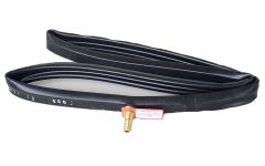 Inflatable Black Rubber Gasket - 120 cm