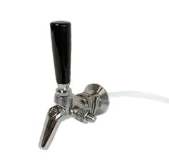 stainless steel beer faucet