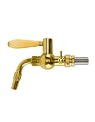 Lukr Side Pull Beer Tap - Baroko - Stainless Steel, Nitride-Titanium