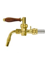 Lukr Side Pull Beer Tap - Nostalgie - Stainless Steel & Nitride-Titantium