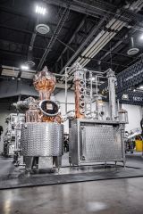200L Copper Pot Still with Brewmation Control Panel  (from Brewmation)