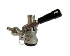 Stainless Steel Beer Keg Coupler - D System (American Sankey)