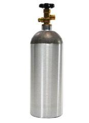 CO 2 Cylinder - Empty 10 lb. Aluminum