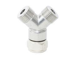 Y Fitting for Beer Line - Stainless Steel