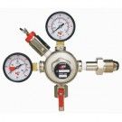 Double Gauge Nitrogen Regulator