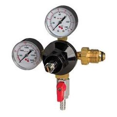Double Gauge High Pressure Regulator