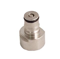 Gas Ball Lock Adaptor To Beer Coupler