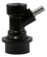 Ball Lock Liquid Quick disconnect - 1/4" Hose Barb
