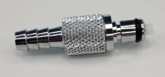 Replacement Quick Connect 1/4" Barb Insert for TapRite Carbonation Tester