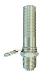 Swivel Adapter 1/2" NPT x 3/4" Hose Barb